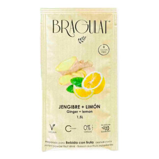 Jengibre con limón