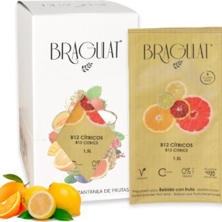 Pack Bragulat Cítrico B12 (15 uds)