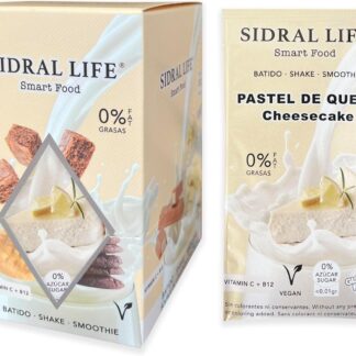 Cheesecake (Pastel de Queso) Sidral Life (15u.)