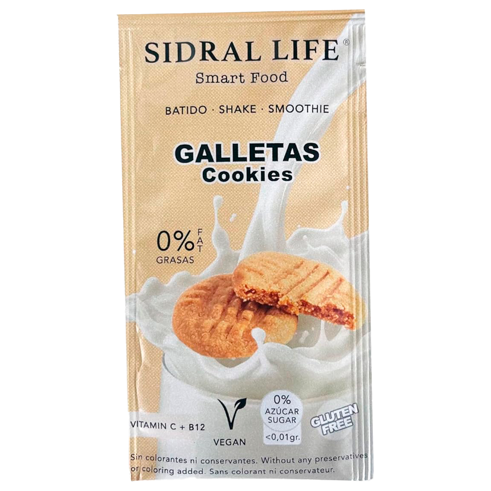 Galletas (Cookies) Sidral Life (1u.)